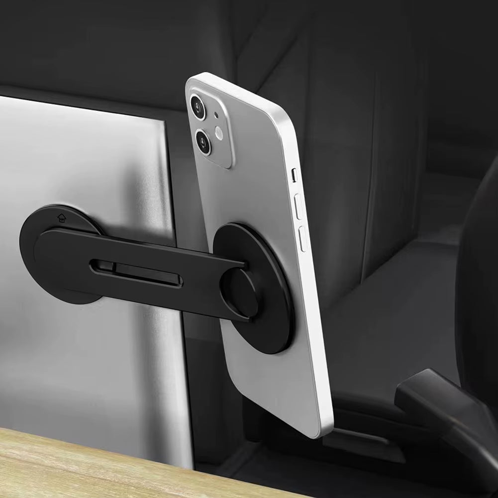 Magnetic Phone Holder for Magsafe Iphone14 13 12 Pro Max Laptop Phone Stand for Tesla Model 3 Y X S Monitors Side Mount Support