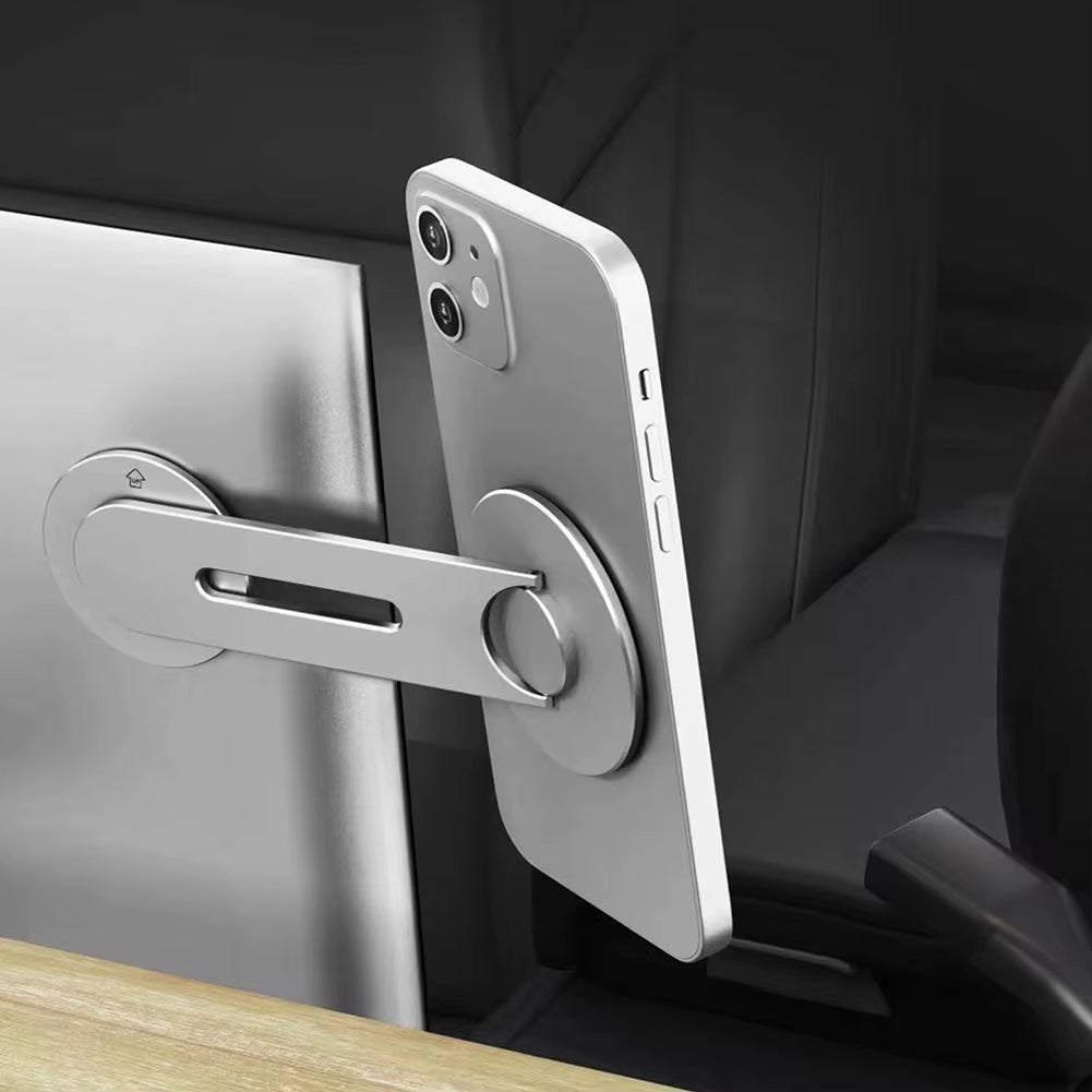 Magnetic Phone Holder for Magsafe Iphone14 13 12 Pro Max Laptop Phone Stand for Tesla Model 3 Y X S Monitors Side Mount Support